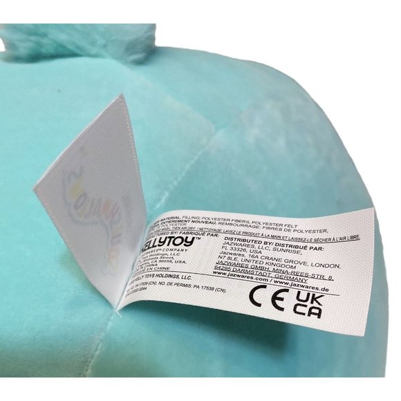 Squishmallows Anneli The Ferret 14" Valentine's Day 2023 Kellytoy Plush New - Picture 7 of 12